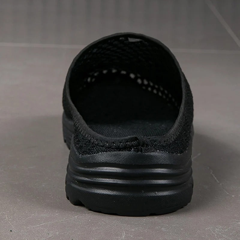 Orthopedic Mesh Slip-On Sneakers with Arch Support