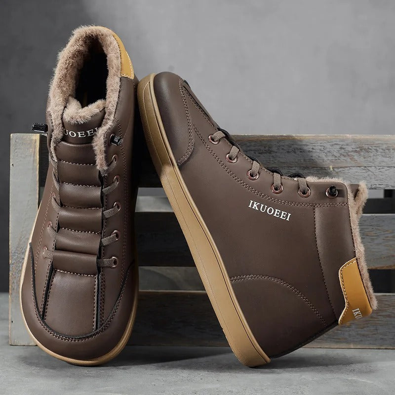 Unisex Wide Toe Box Barefoot Winter Shoes