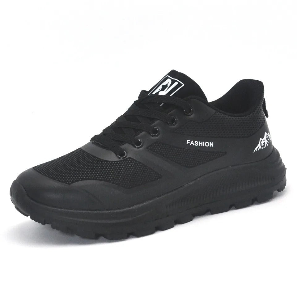 Shock-Absorbing Walking Sneakers