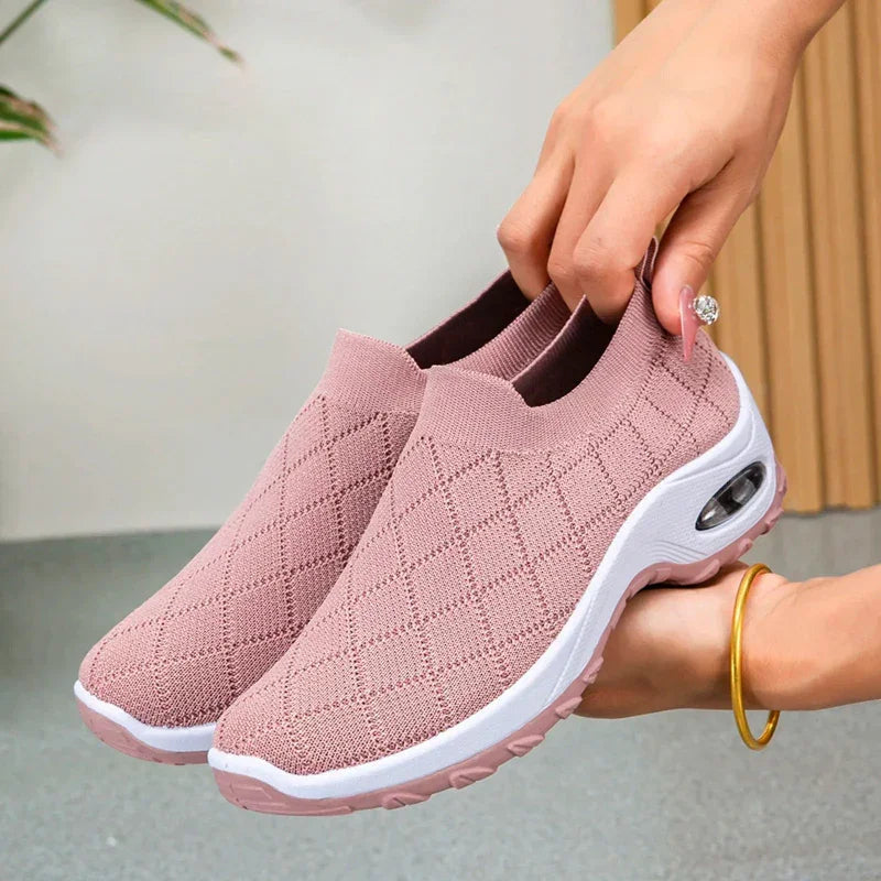 Women's Lightweight Walking Shoes with Memory Foam