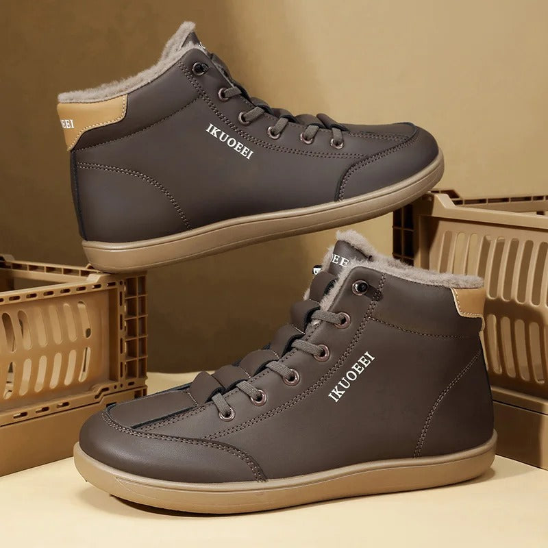 Unisex Wide Toe Box Barefoot Winter Shoes