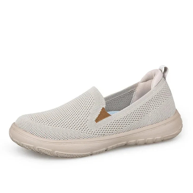 Ultra-Comfort Knit Slip-On Sneakers