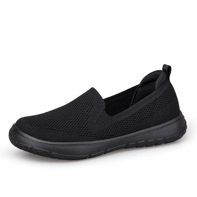 Ultra-Comfort Knit Slip-On Sneakers