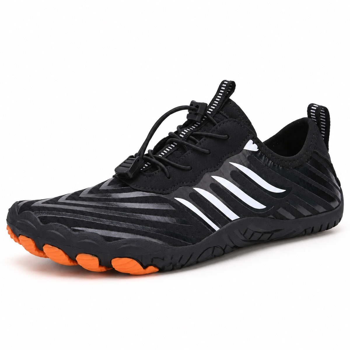 Mann – Unisex Barefoot Shoes in Black