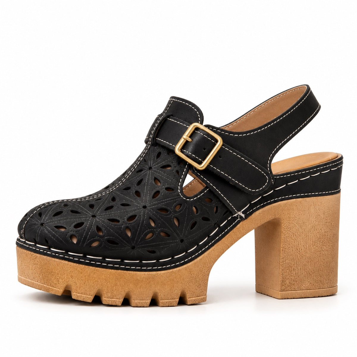 Manning – Unisex Nursing Clogs in Black