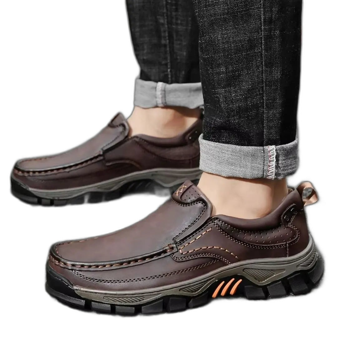 Leonard – Bottes confort pour homme pour pieds fatigués