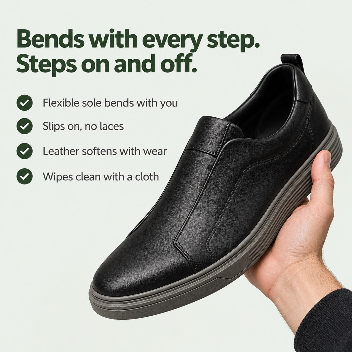 Marcus – Men's Walking Sneakers, key benefits