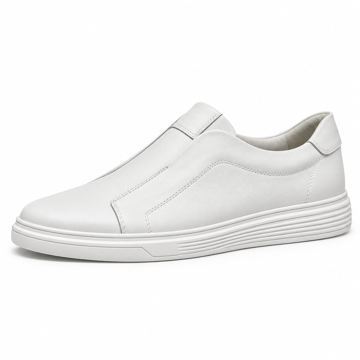 Marcus – Men's Walking Sneakers in White