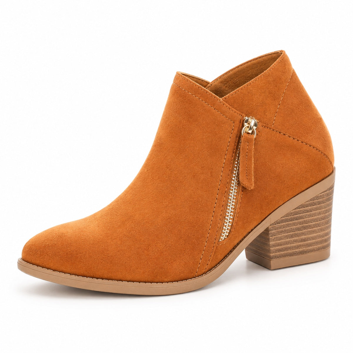Margaret – Women's Comfort Boots in Orange