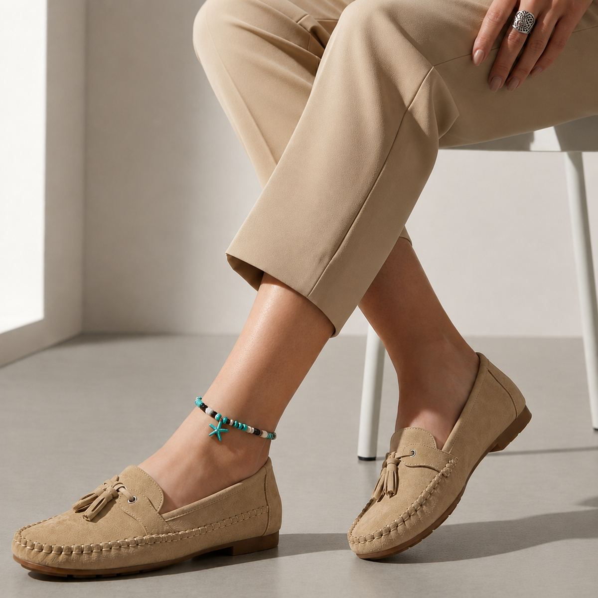 Robertson – Unisex Slip-On Loafers with a Hands-Free Fit - photo 4