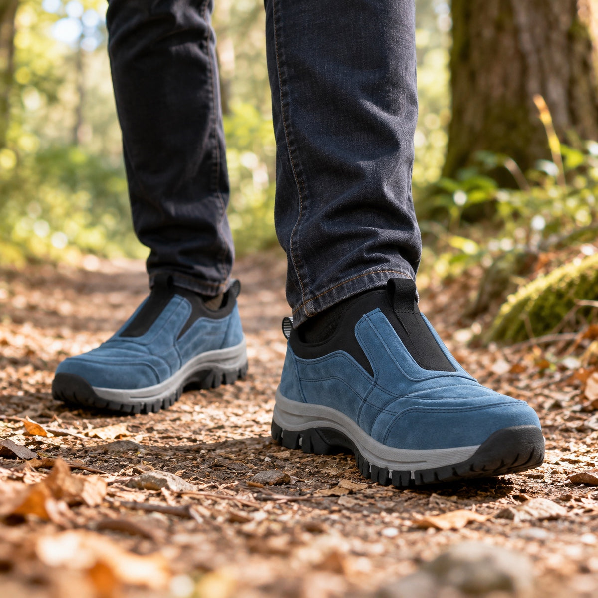 Marianne – Men's Comfort Boots, worn on a walk