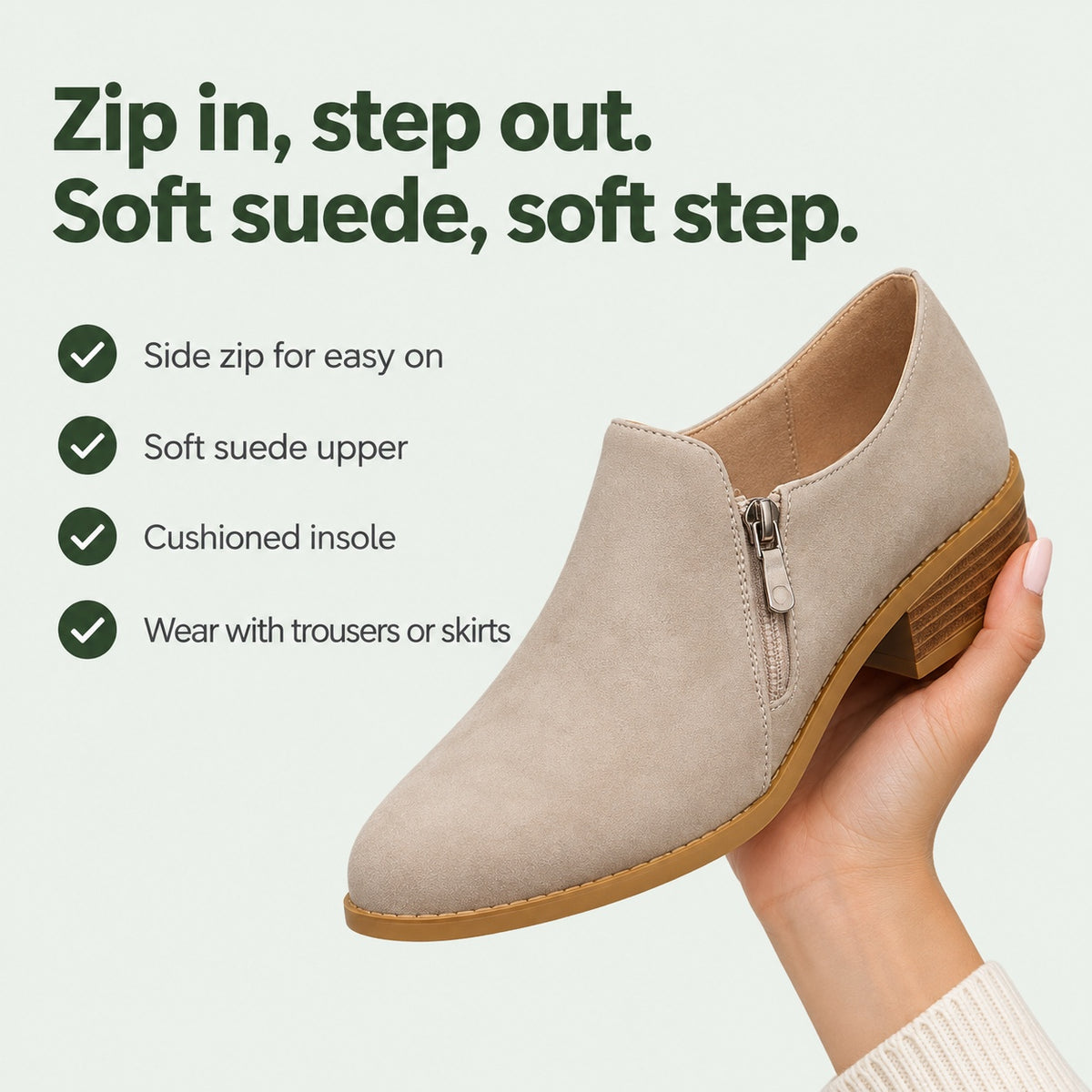 Marie – Women's Wide Calf Boots, key benefits