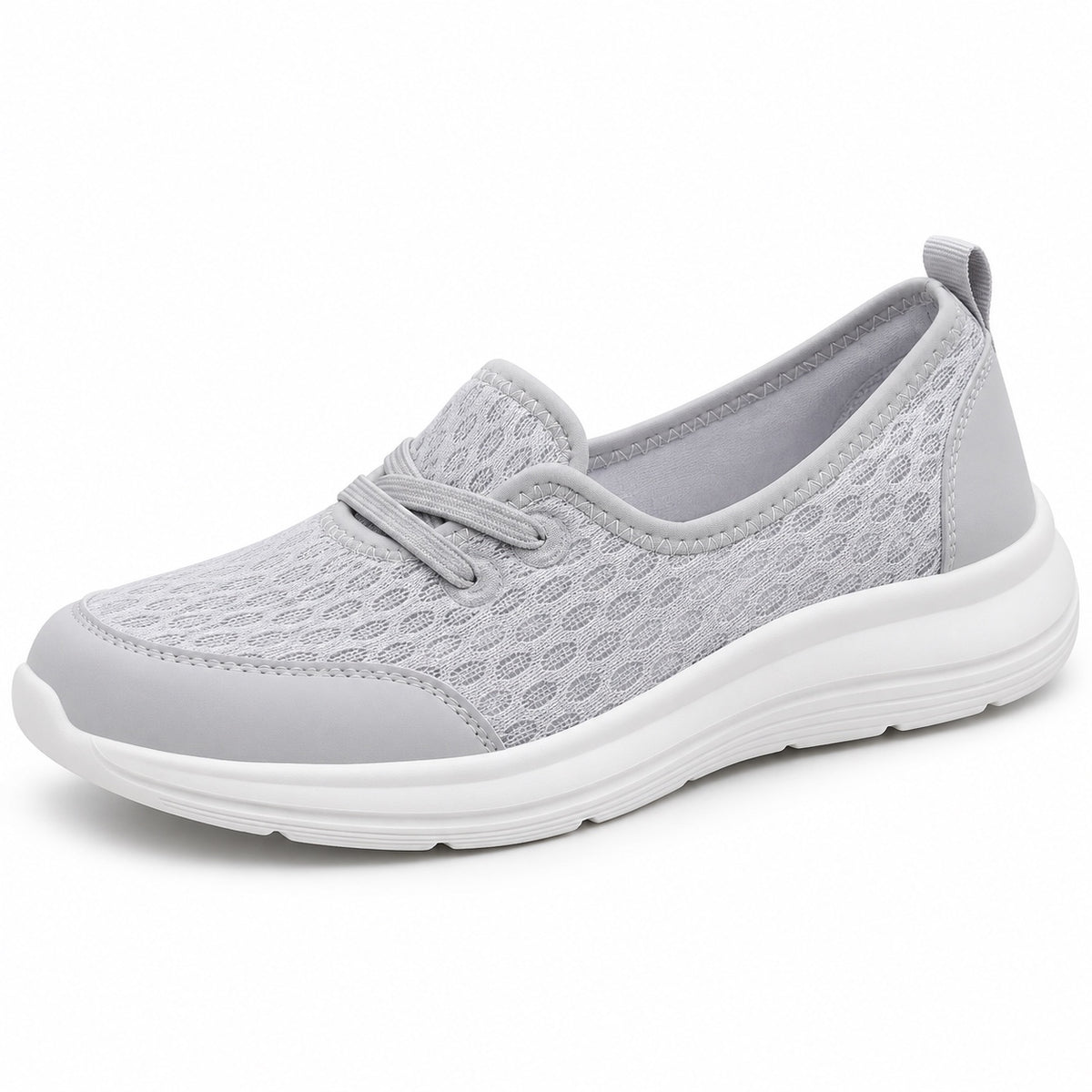 Marjorie – Women's Orthopedic Shoes in Gray