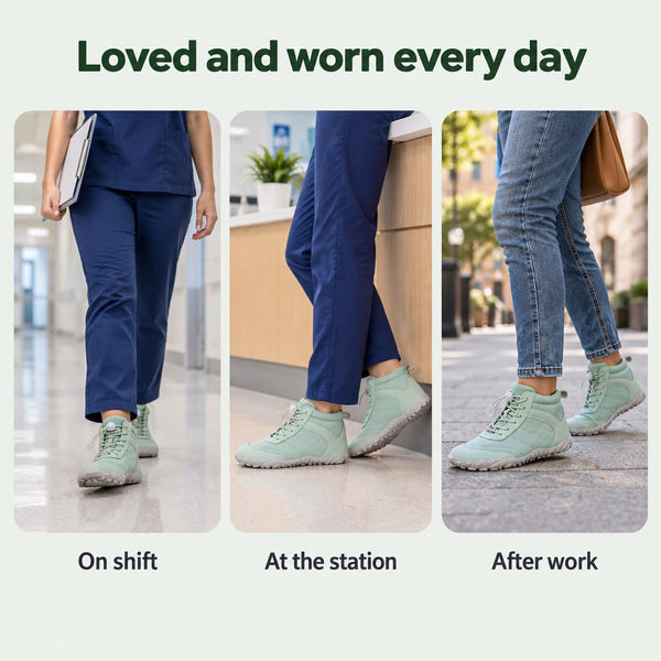 Marla – Women's Nursing Sneakers, worn every day