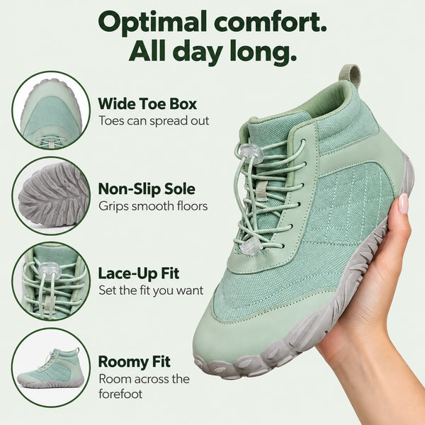 Marla – Women's Nursing Sneakers, features