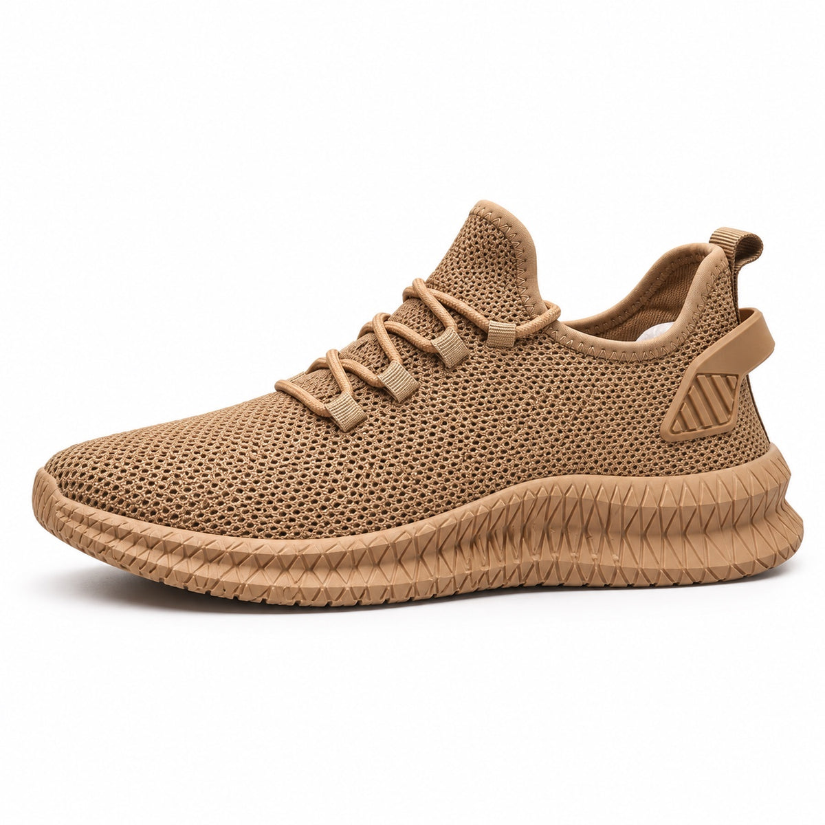 Marlowe – Unisex Non-Slip Shoes in Brown