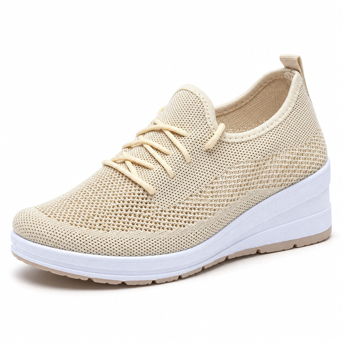 Marsha – Women's Nursing Sneakers in Beige