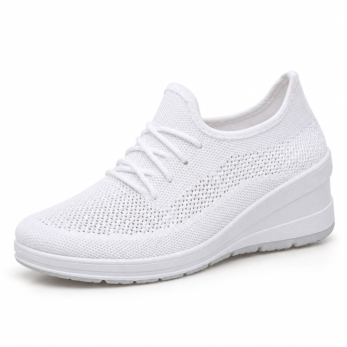 Marsha – Women's Nursing Sneakers in White
