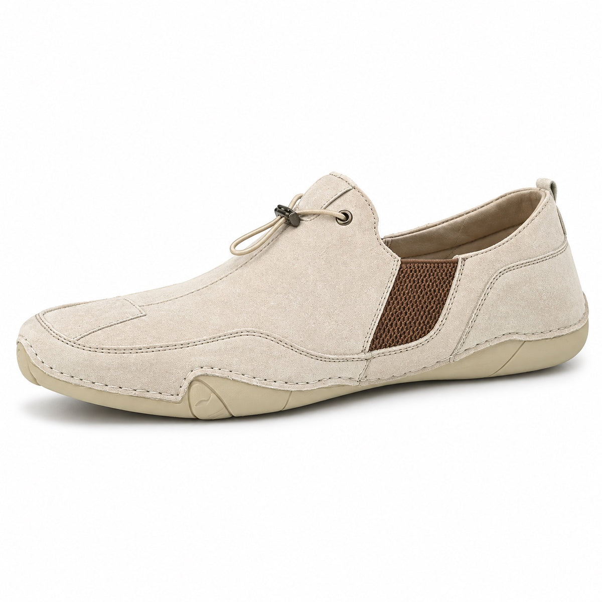 Marvin – Men's Non-Slip Shoes in Khaki