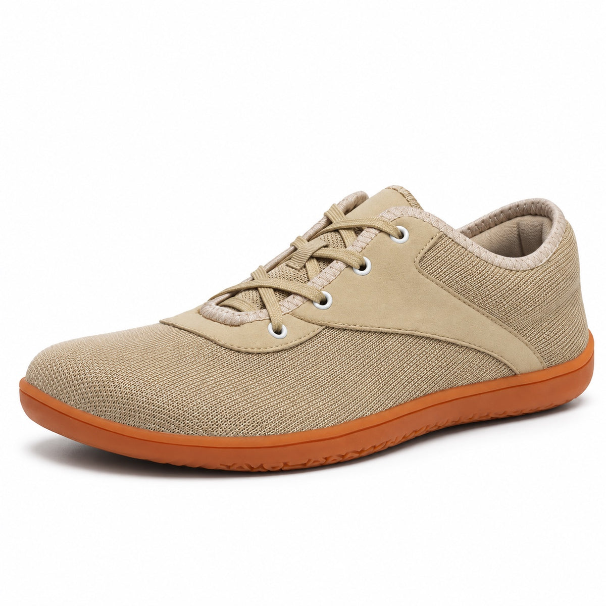 Matthews – Unisex Barefoot Shoes in Beige