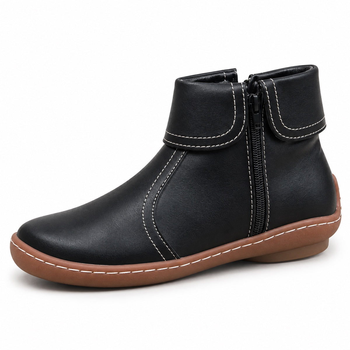 Maureen – Women's Comfort Boots in Black