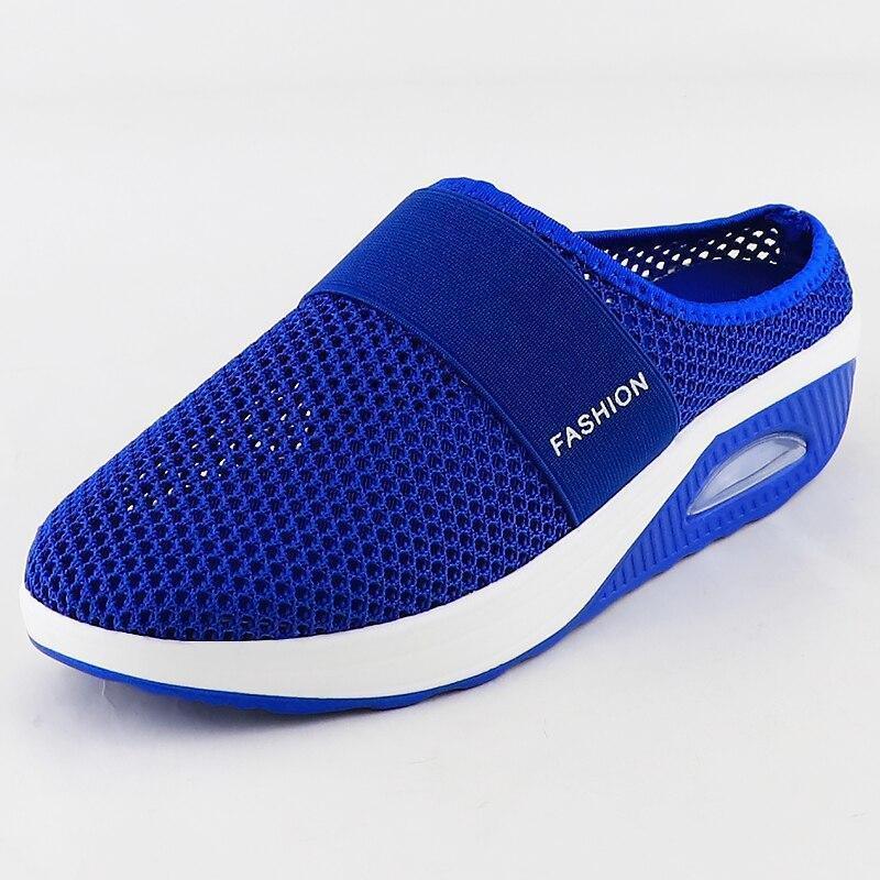 Diabetic Shoes for Swollen Feet — Extra-Wide, Adjustable, Memory Foam