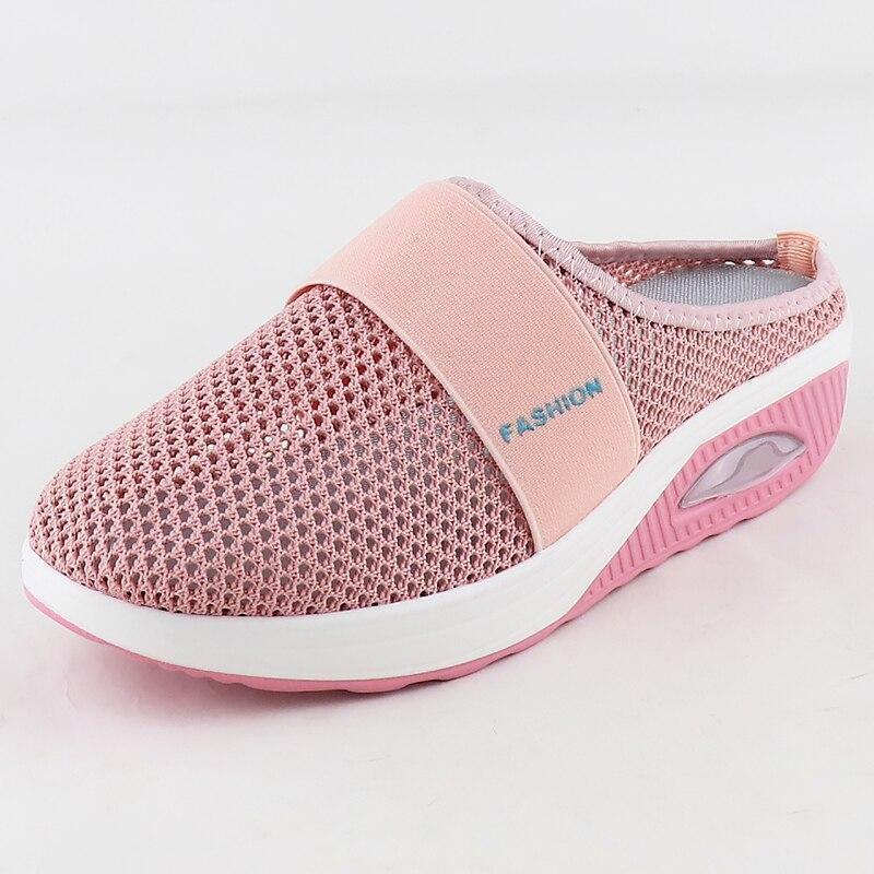 Diabetic Shoes for Swollen Feet — Extra-Wide, Adjustable, Memory Foam
