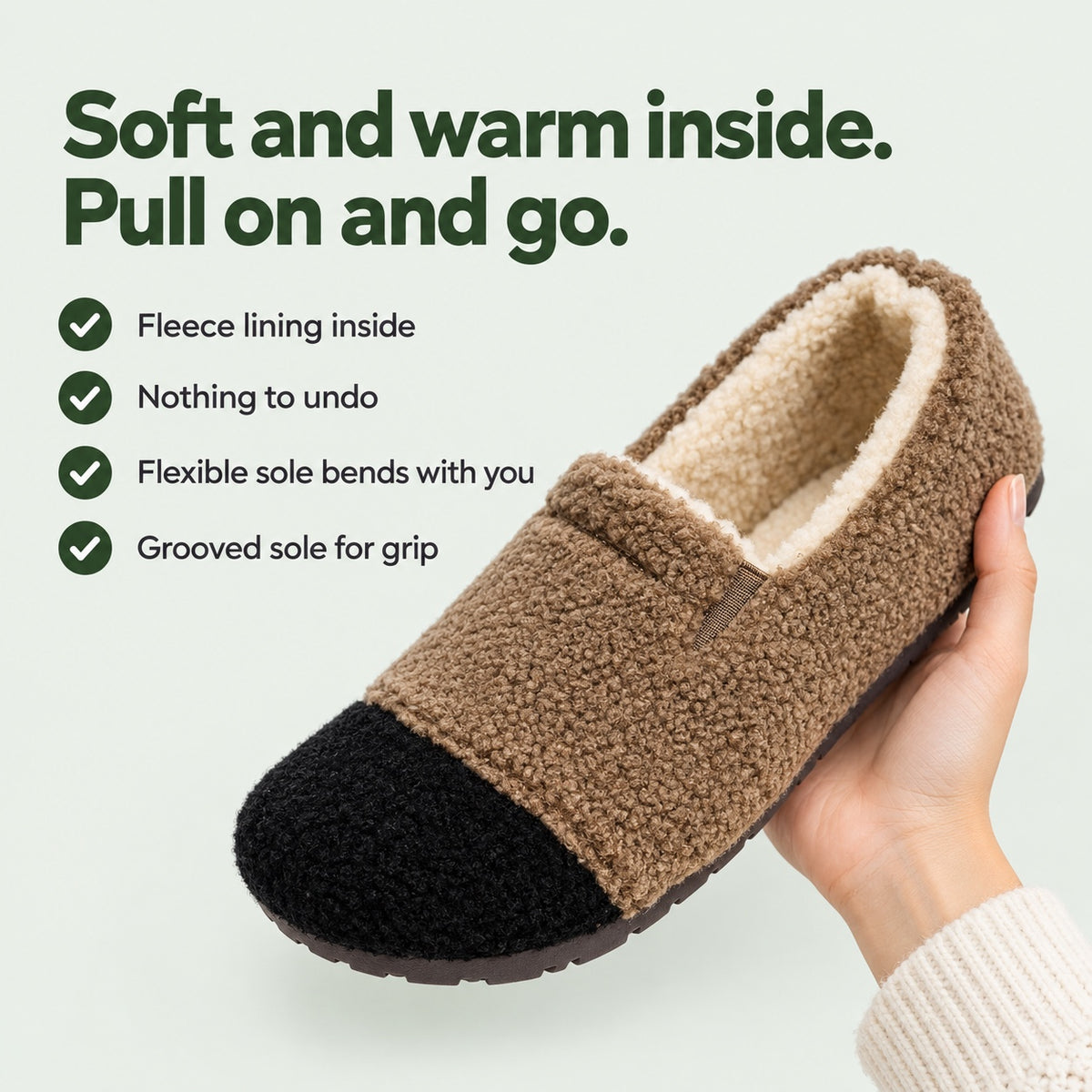 Melanie – Women's Comfort Slippers, key benefits