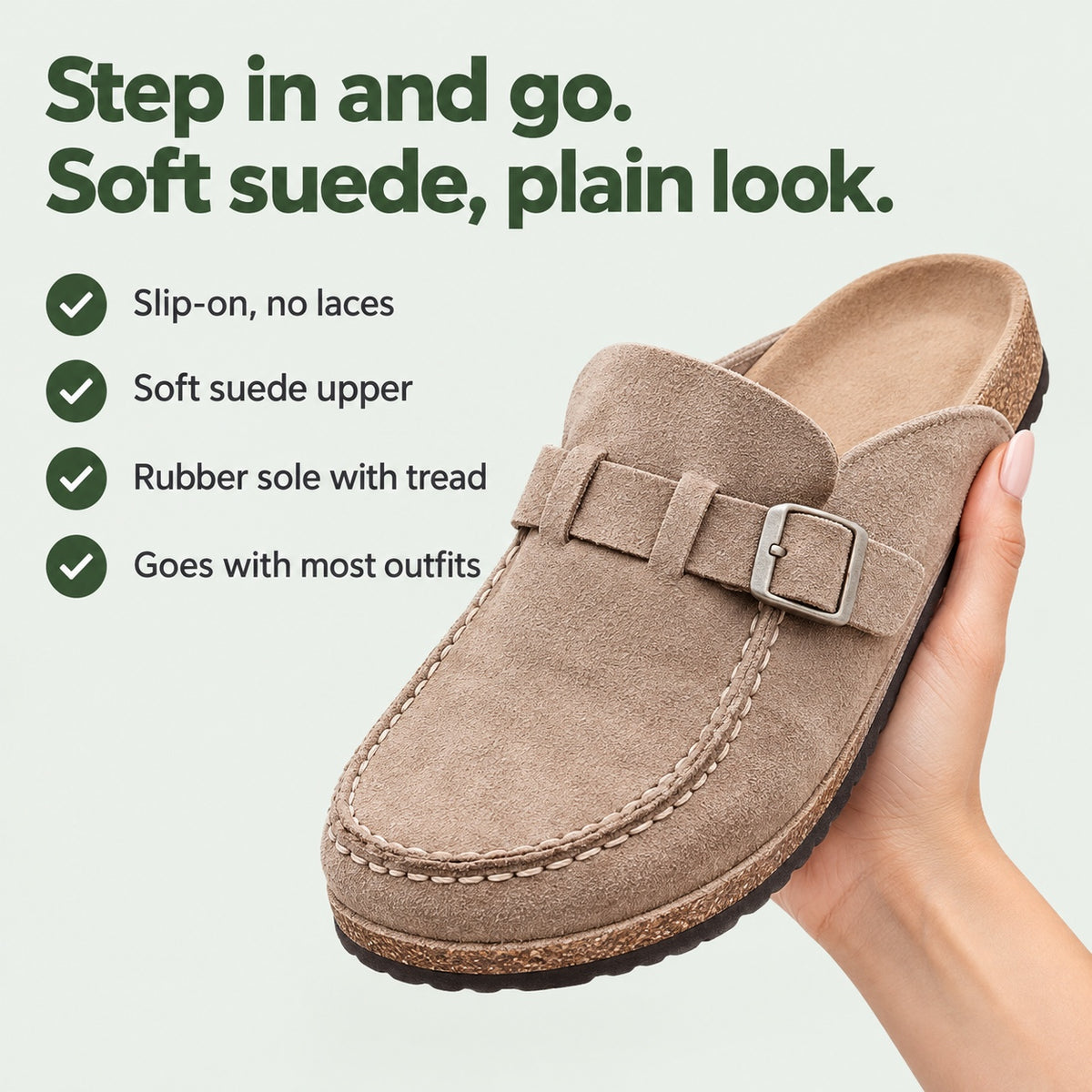 Melba – Women's Nursing Clogs, key benefits