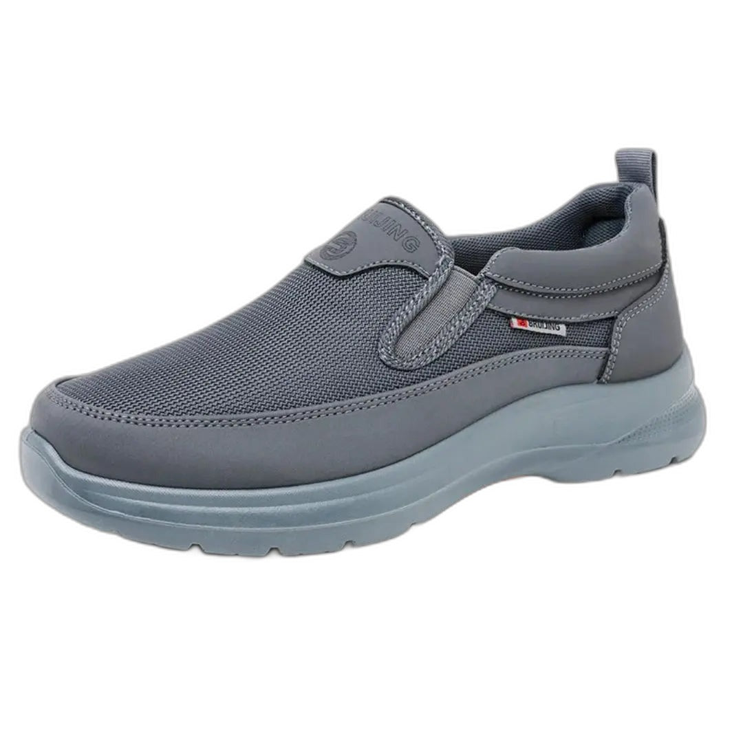 Randall – Zapatillas sin cordones para hombre con parte superior elástica