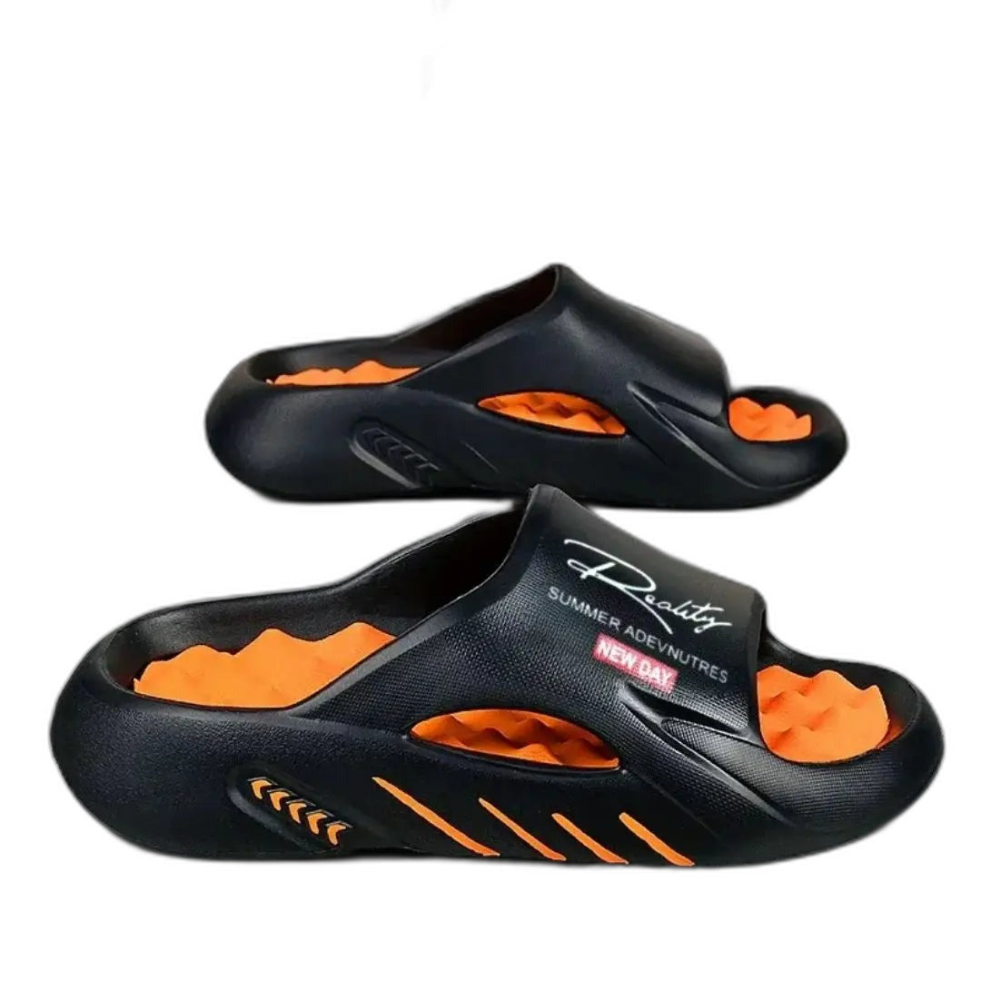 Phillip – Men's Comfortable Sandals with a Cushioned Footbed - photo 1
