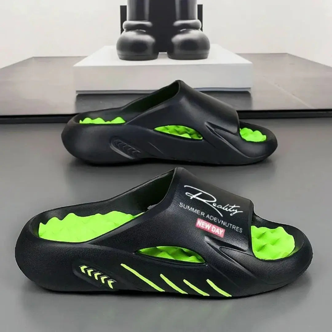 Phillip – Men's Comfortable Sandals with a Cushioned Footbed - photo 6