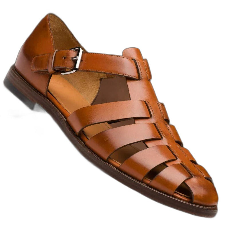 Kelvin – Sandalias cómodas para hombre con plantilla acolchada