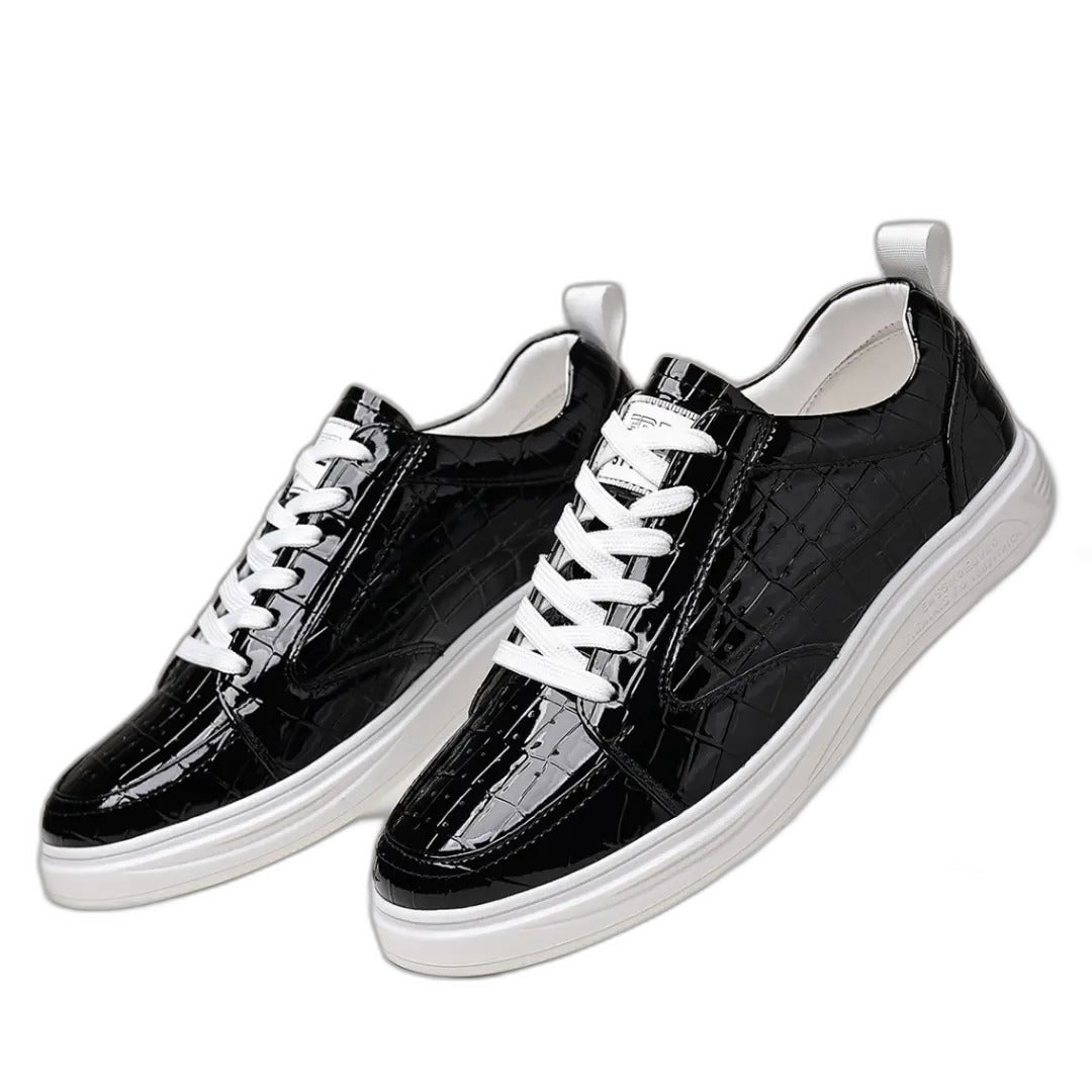 Randolph – Men's Slip-On Sneakers with a Stretch Upper