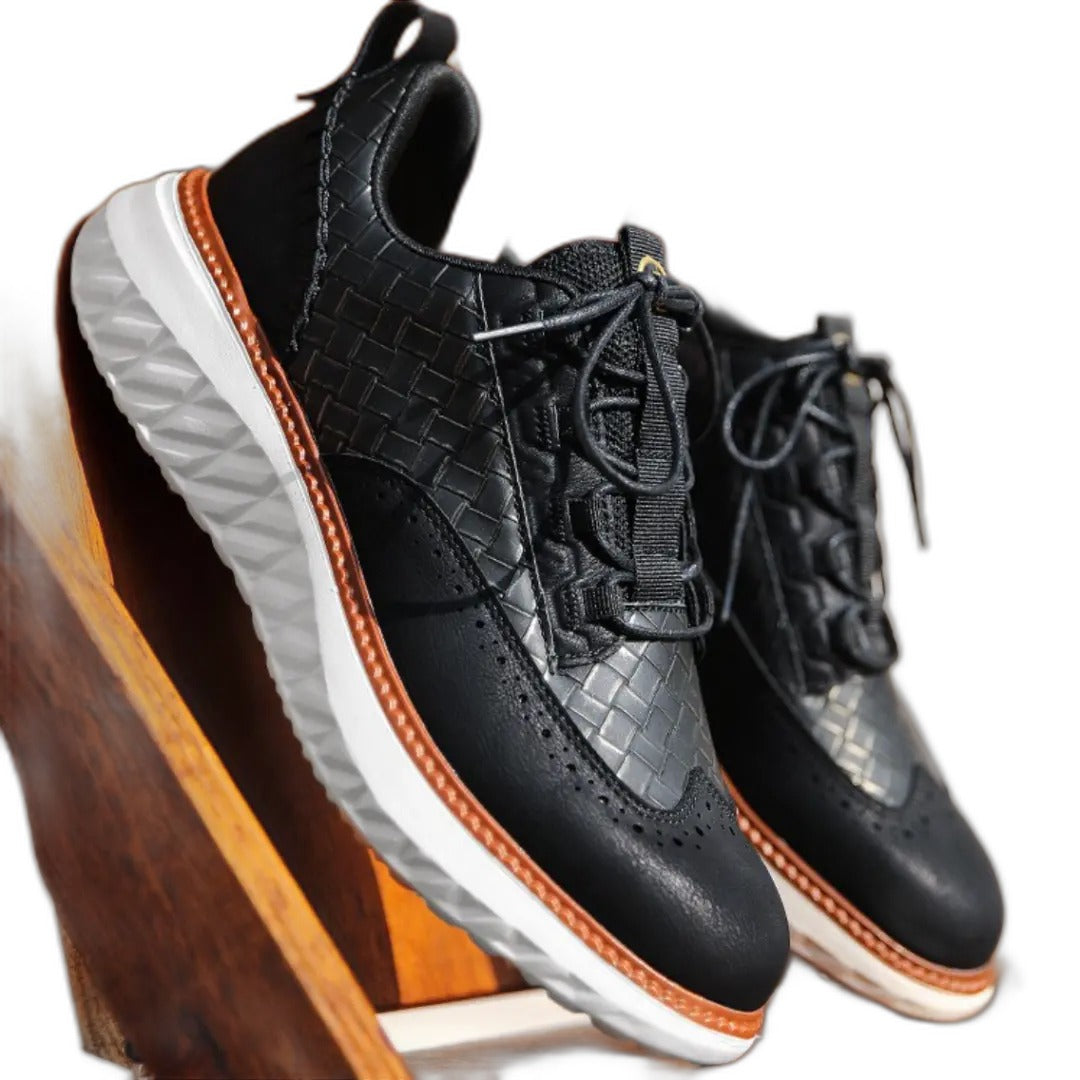 Brad – Men's Walking Sneakers with a Cushioned Midsole