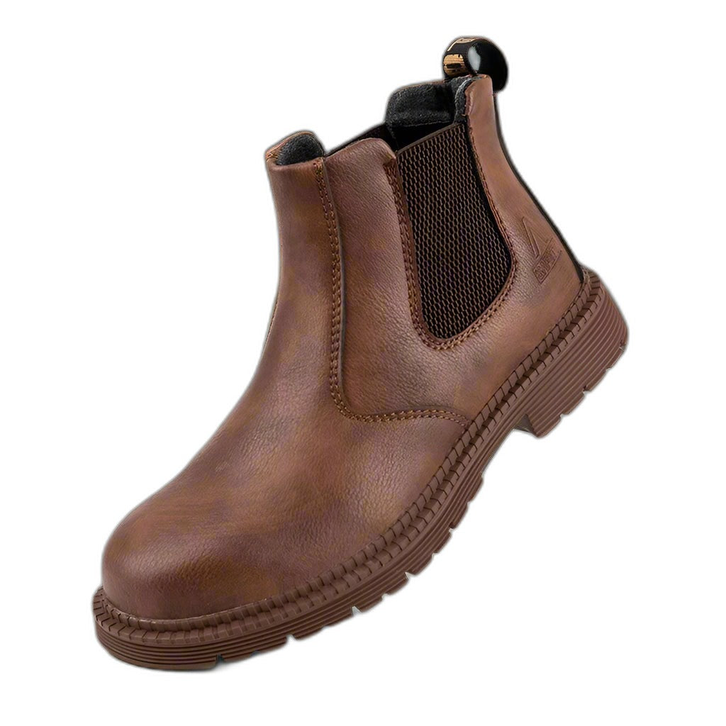 Kent – Men's Wide Calf Boots with a Roomy Shaft