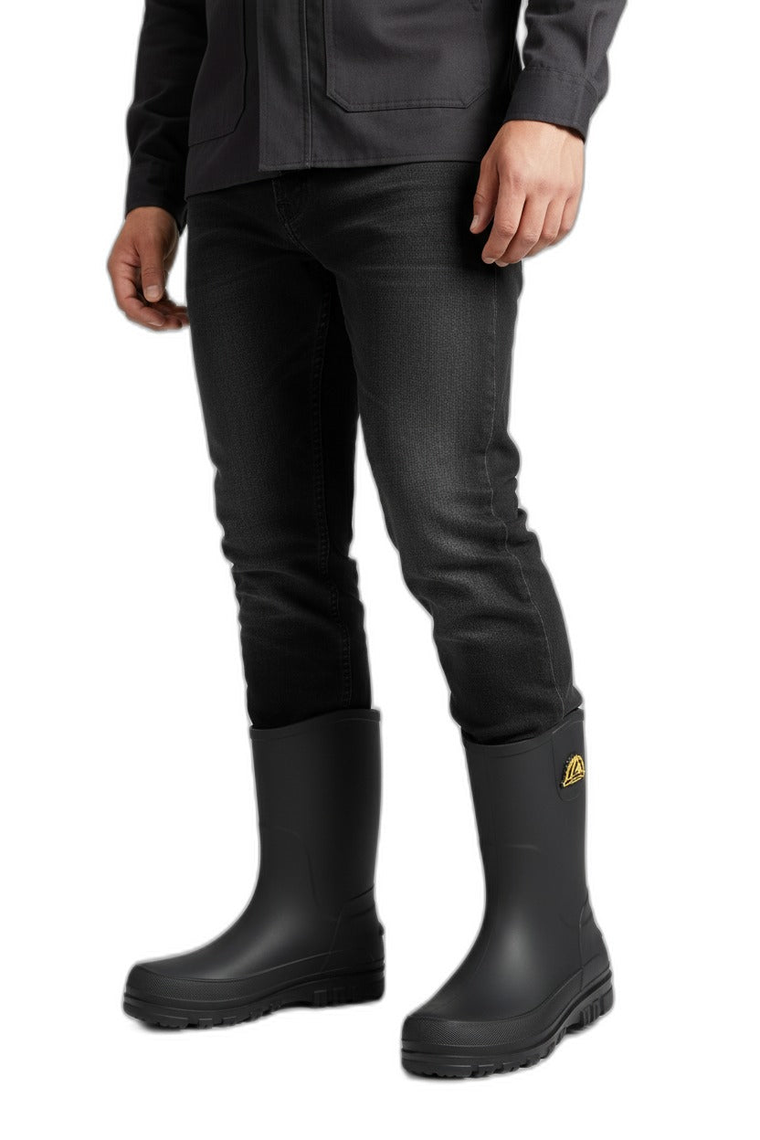 Felix – Men's Wide Calf Boots with a Roomy Shaft