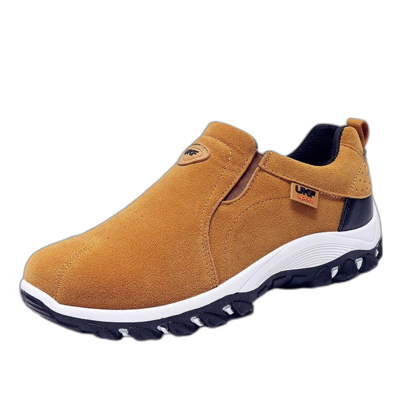 Bryan – Men's Arch Support Sneakers with a Deep Heel Cup
