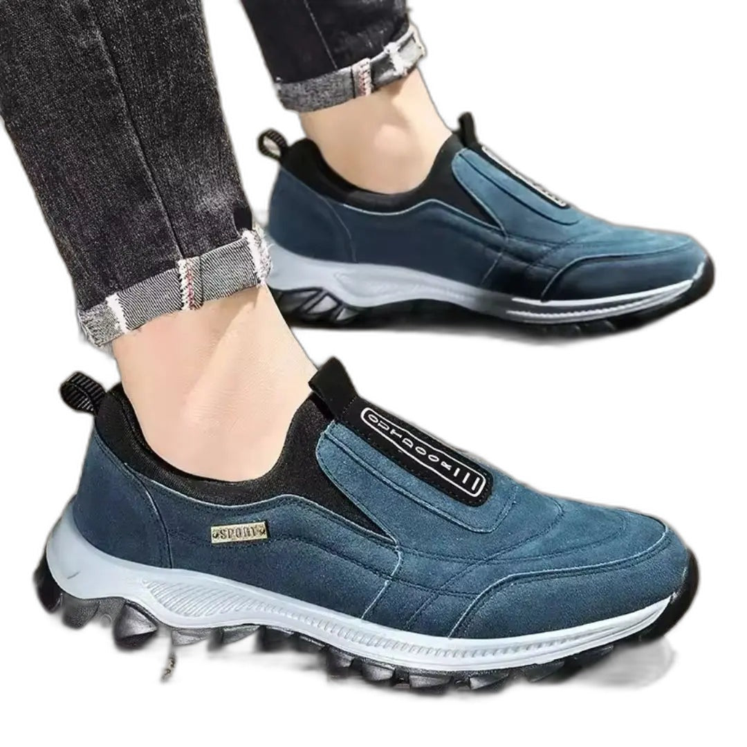 Colin – Chaussures pour homme contre la fasciite plantaire, pour soulager les douleurs au talon