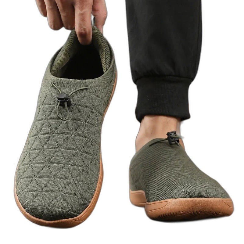 Zachary – Men's Barefoot Sneakers with a Wide Toe Box