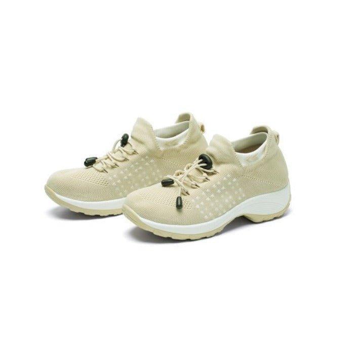 Women's Wide Fit Breathable Mesh Athletic Sneakers