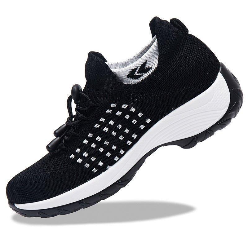 Nellie – Women's Wide Toe Box Sneakers for All-Day Comfort