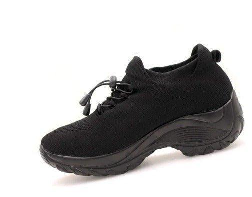 Women's Wide Fit Breathable Mesh Athletic Sneakers