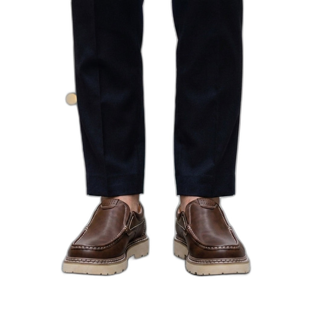 Piper – Unisex Slip-On Loafers with a Stretch Upper