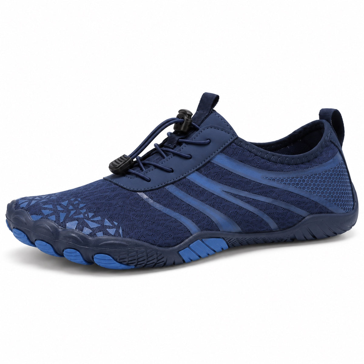 Meyer – Unisex Barefoot Shoes in Navy Blue