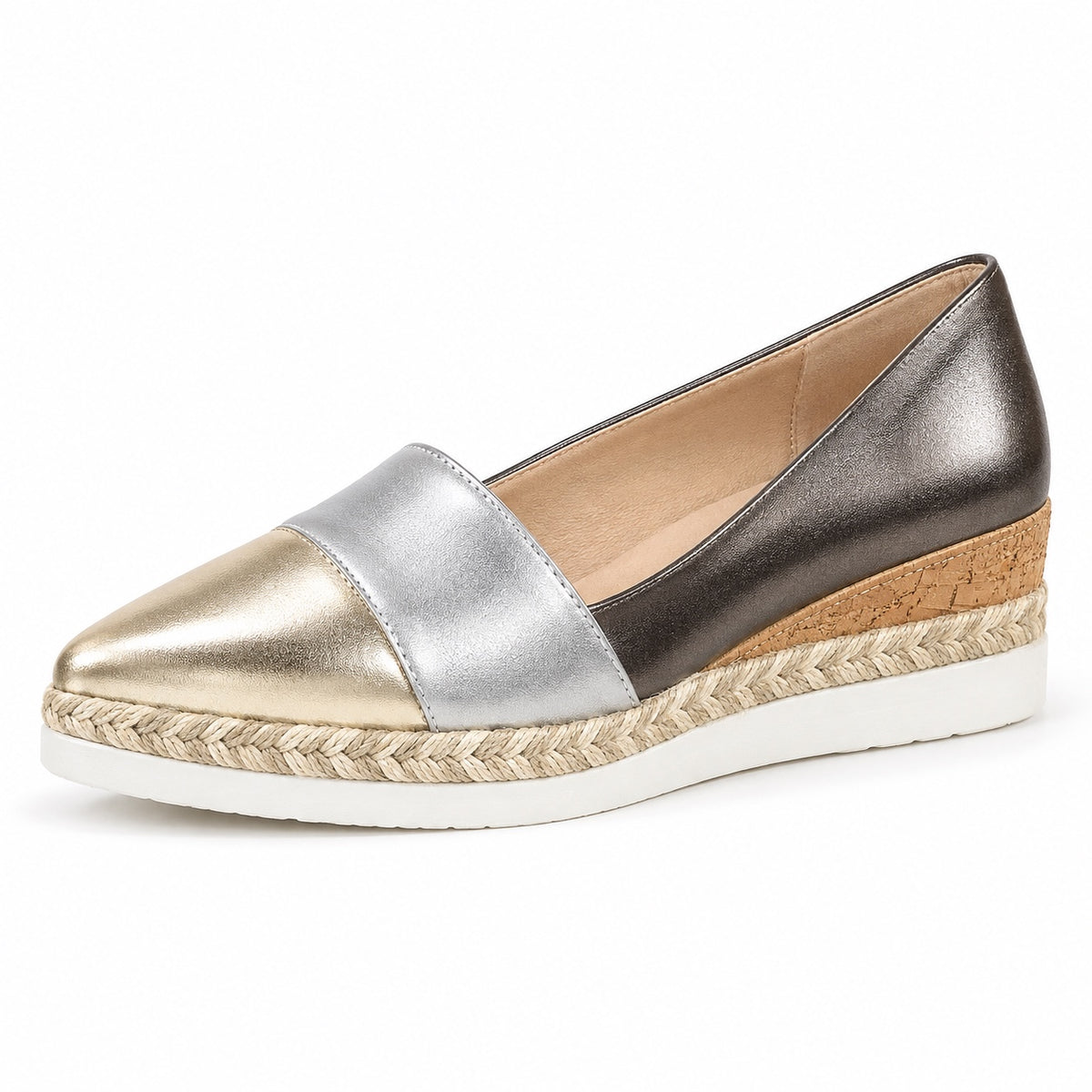 Michele – Women's Orthopedic Shoes in Gold