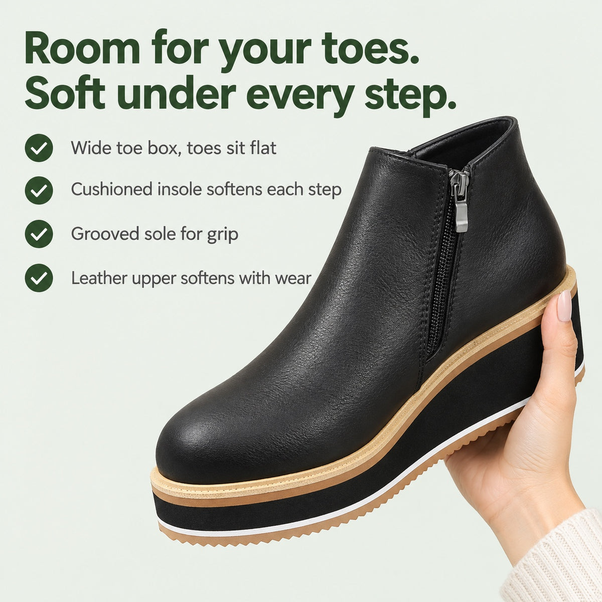 Mills – Unisex Nursing Shoes, key benefits