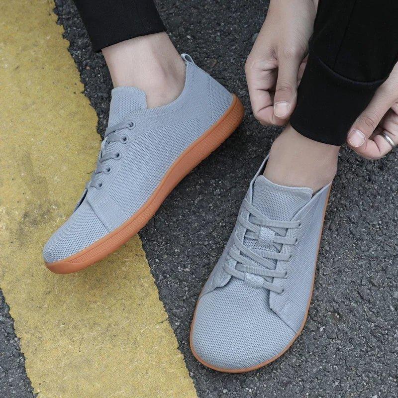 Burns – Unisex Wide Toe Box Sneakers with Room for Bunions