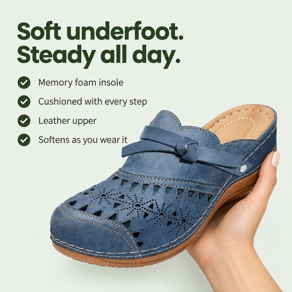 Molly – Women's Nursing Clogs, key benefits