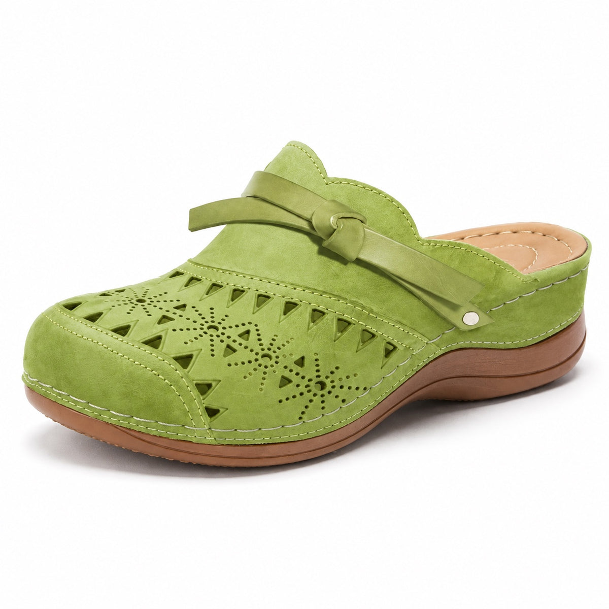 Molly – Women's Nursing Clogs in Green